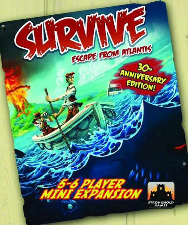 Survive: Escape from Atlantis! 5-6 Player Mini Expansion image 1