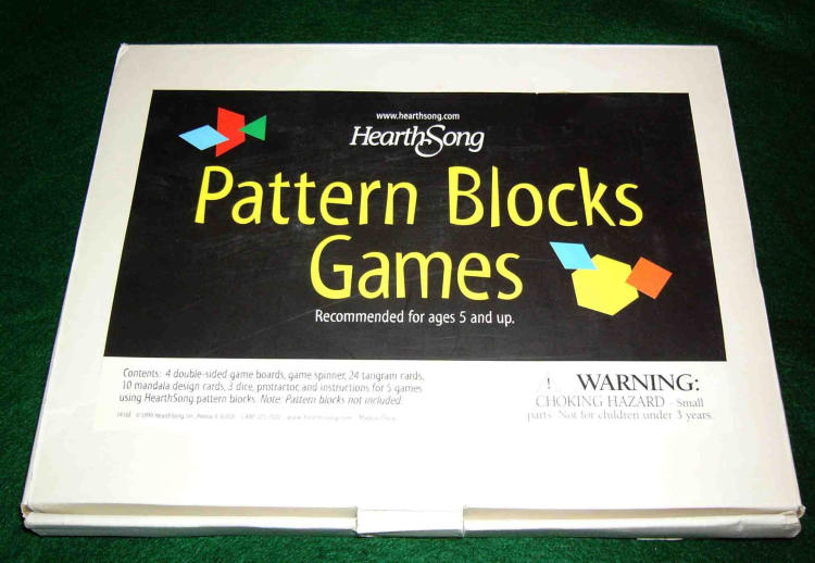 Pattern Blocks Games image 1