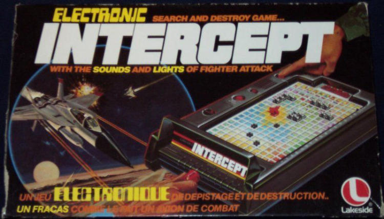 Intercept: The Electronic Search and Destroy Game image 1