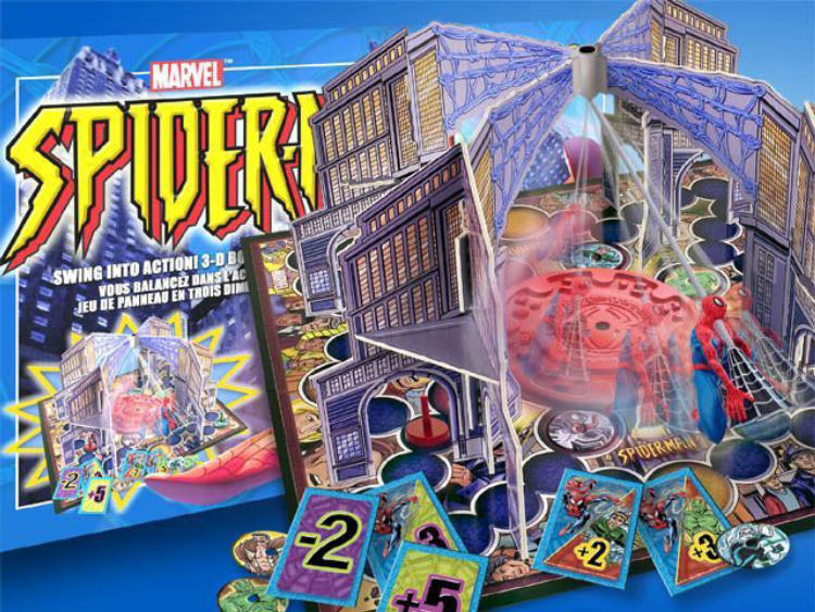 Spider-Man Swing into Action image 1