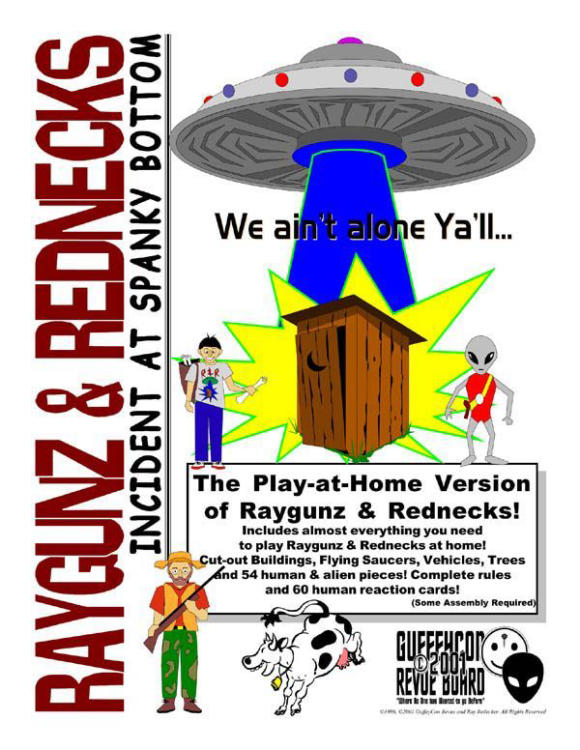 Raygunz & Rednecks: Incident at Spanky Bottom image 1