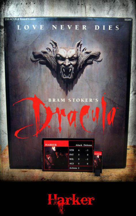 Bram Stoker's Dracula: The Board Game image 4