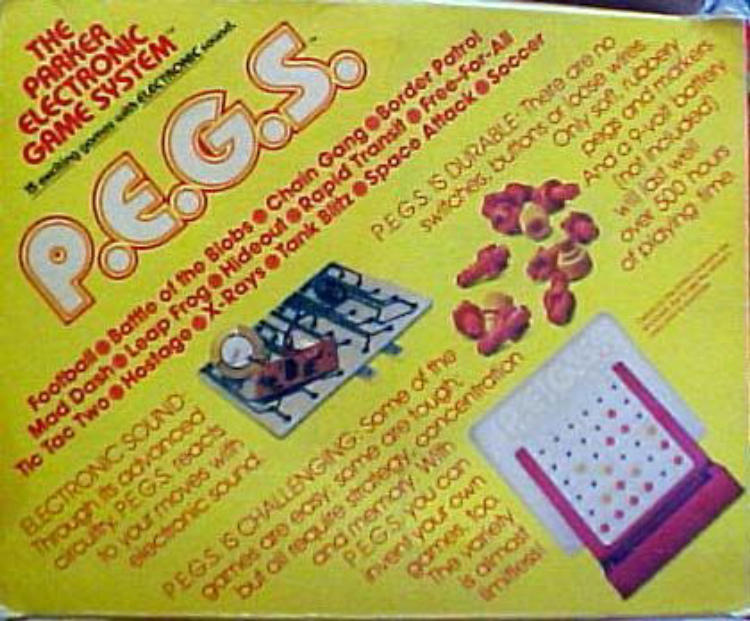 P.E.G.S. (The Parker Electronic Game System) image 2