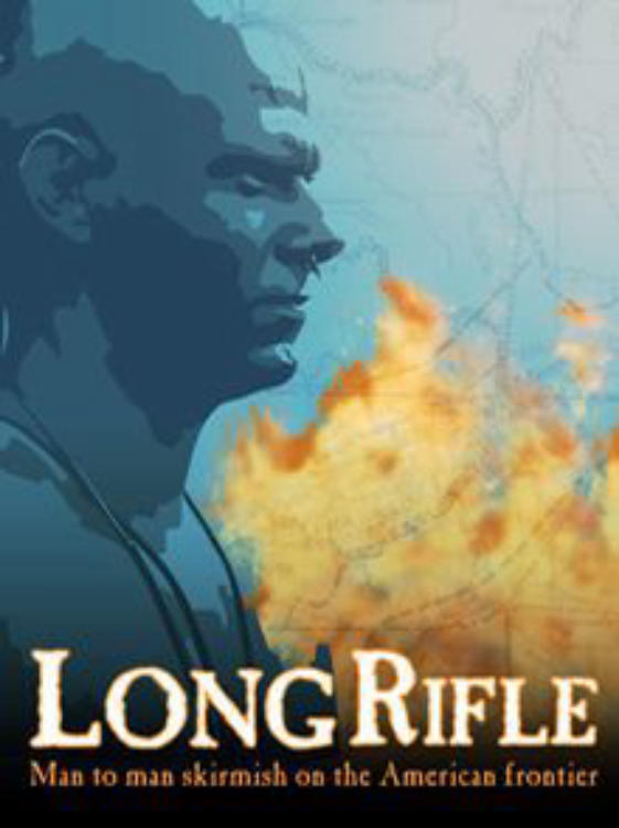 Long Rifle: Man to Man Skirmish on the American Frontier image 1