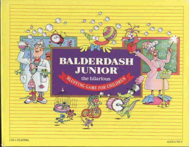 Balderdash Junior image 1