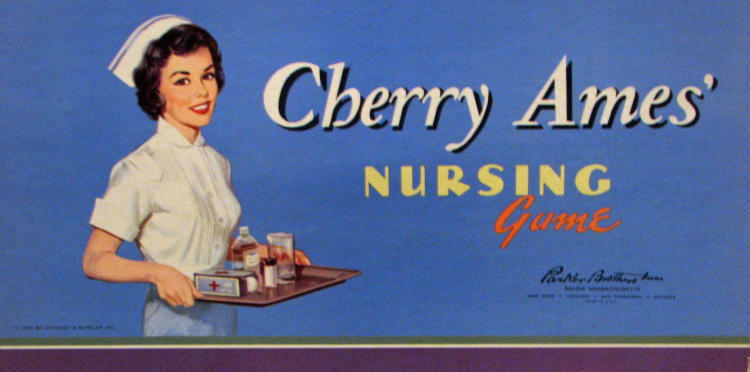 Cherry Ames' Nursing Game image 1