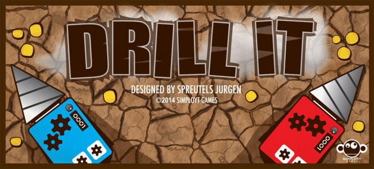 Drill It: The Print & Play Game image 1