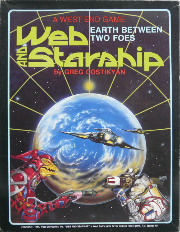 Web and Starship image 7