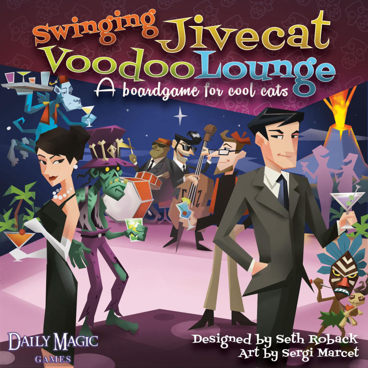 Swinging Jivecat Voodoo Lounge image 1