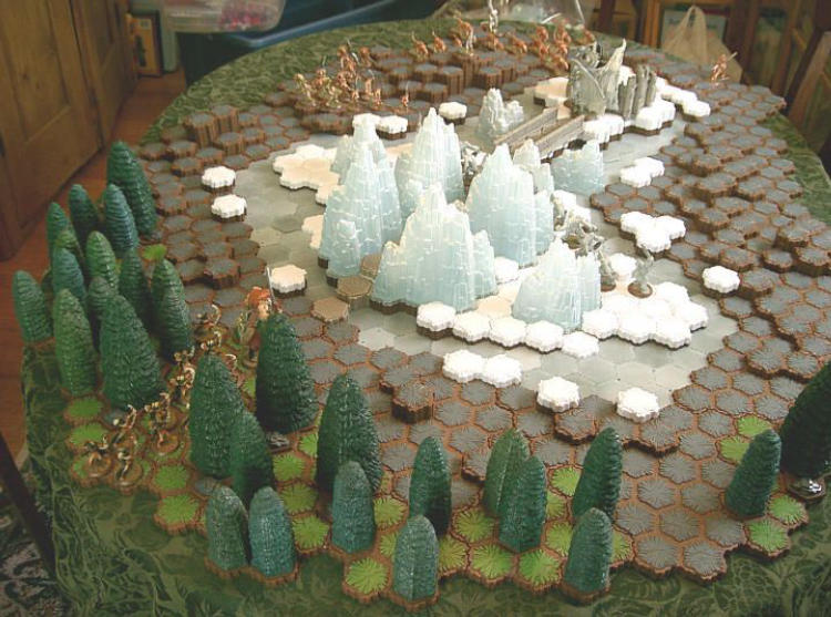 Heroscape Expansion Set: Road to the Forgotten Forest image 3