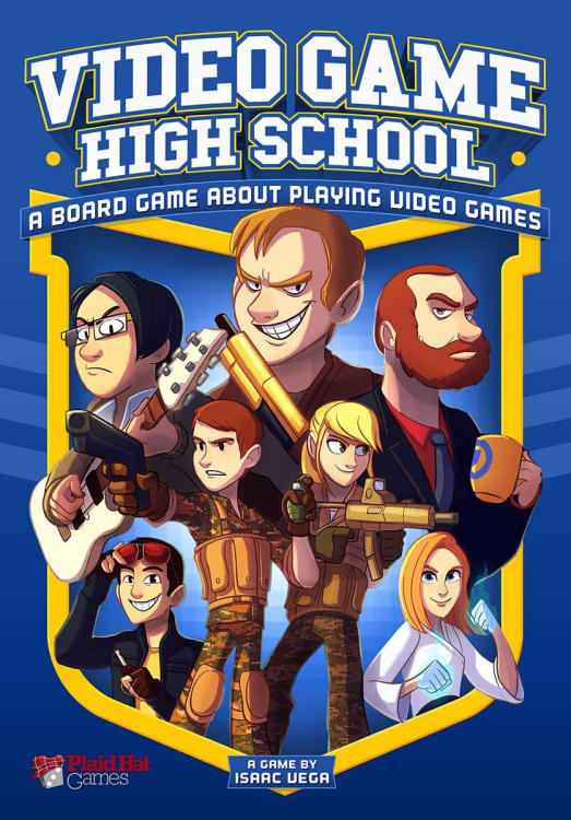 Video Game High School image 1