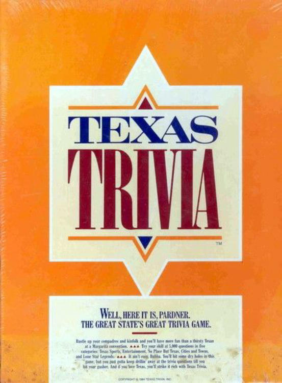 Texas Trivia image 1