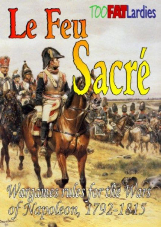 Le Feu Sacré: Corps Level Napoleonic Wargaming image 1