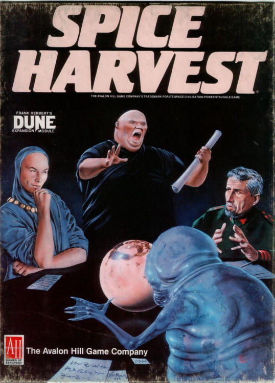 Dune: Spice Harvest image 4