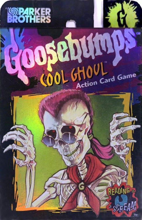 Goosebumps: Cool Ghoul Action Card Game image 1