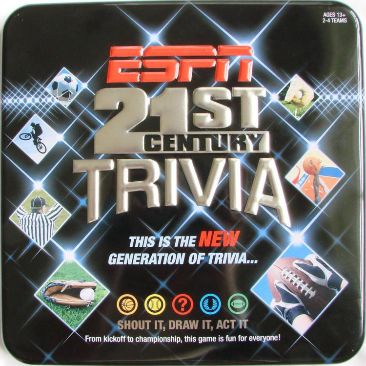 ESPN 21st Century Trivia image 6