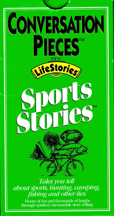 Conversation Pieces: Sports Stories image 1