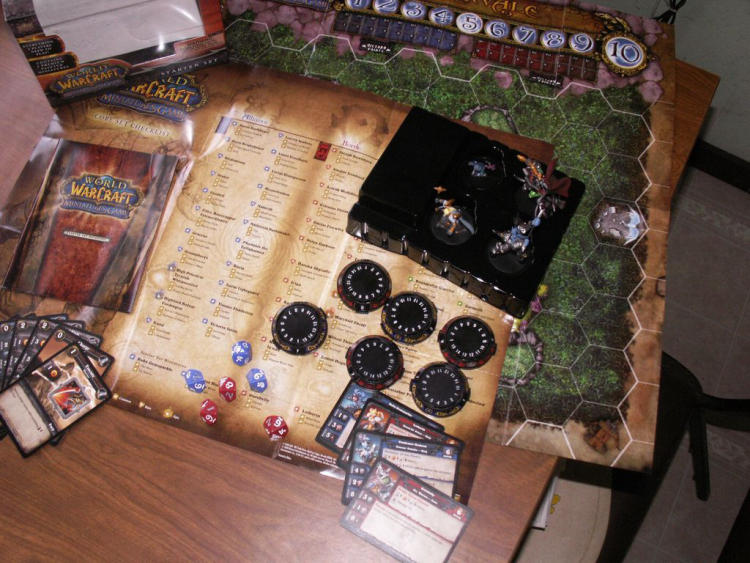 World of Warcraft Miniatures Game image 3