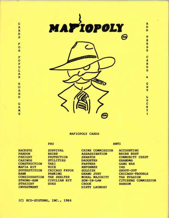 Mafiopoly image 1