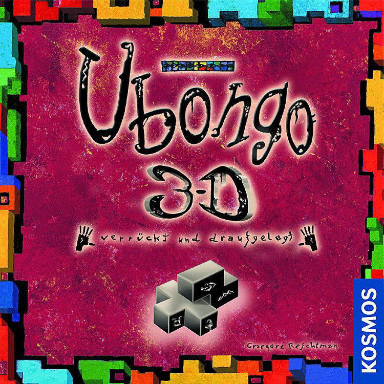 Ubongo 3-D image 1