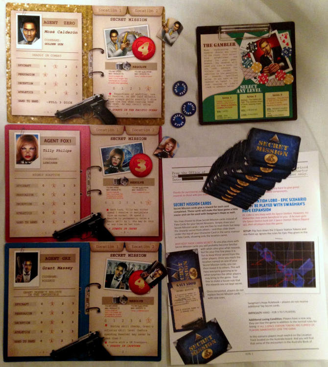 Agents of SMERSH: Swagman's Hope Kickstarter Extras image 1