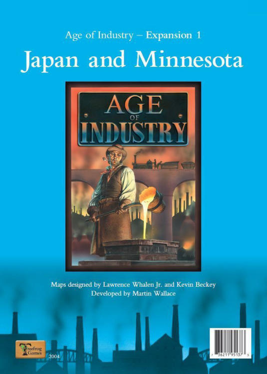 Age of Industry Expansion #1: Japan and Minnesota image 1