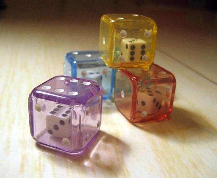 Mini Double Dice image 2