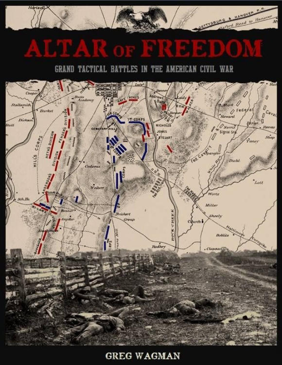 Altar of Freedom: Grand Tactical Battles in the American Civil War image 1