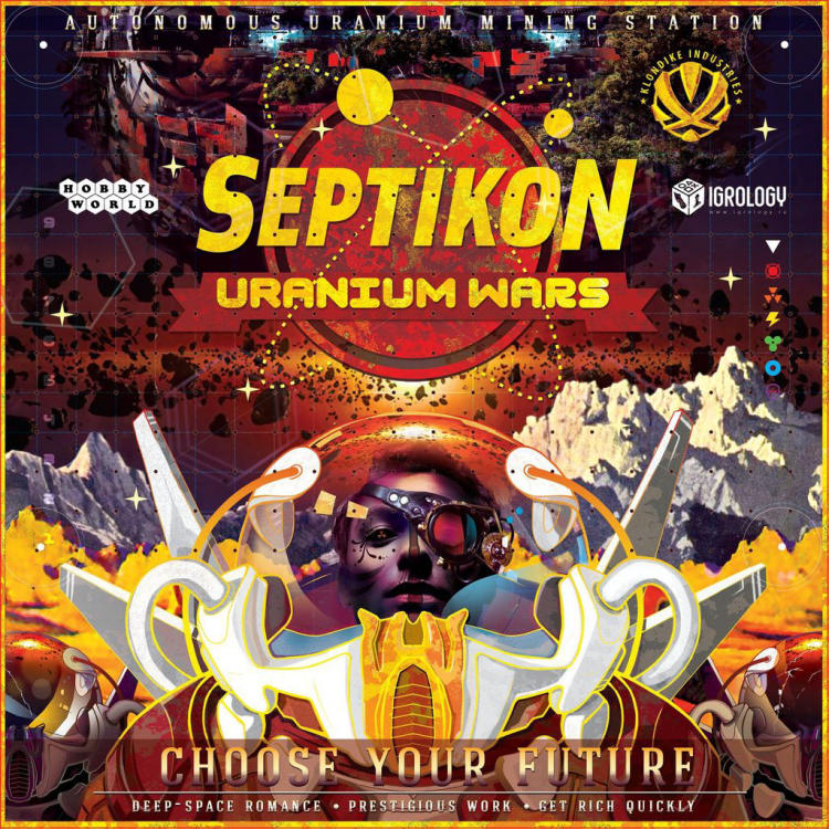 Septikon: Uranium Wars image 2