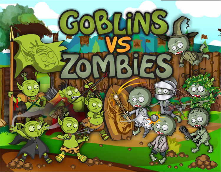 Goblins vs Zombies image 1