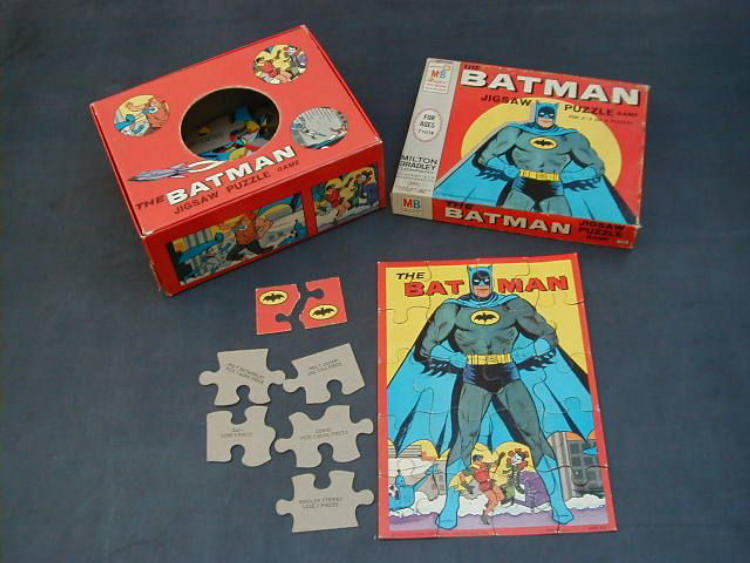 The Batman Jigsaw Puzzle Game image 1