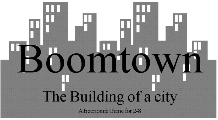 Boomtown: The Building of a City image 1