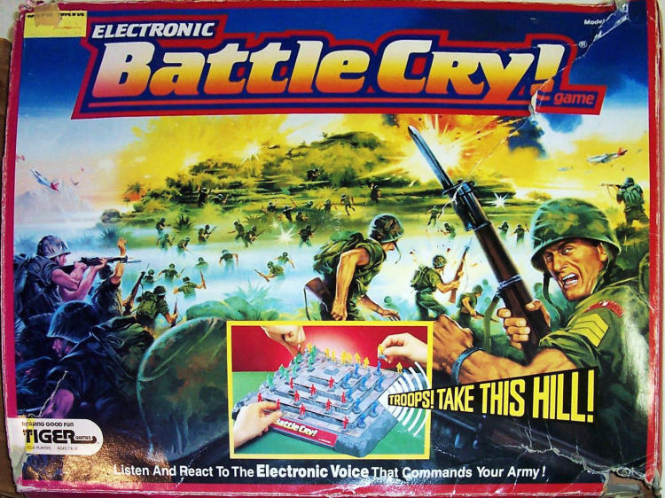 Electronic Battle Cry! image 1