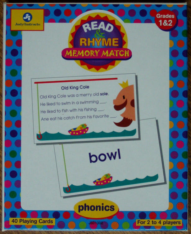 Read and Rhyme Memory Match image 1