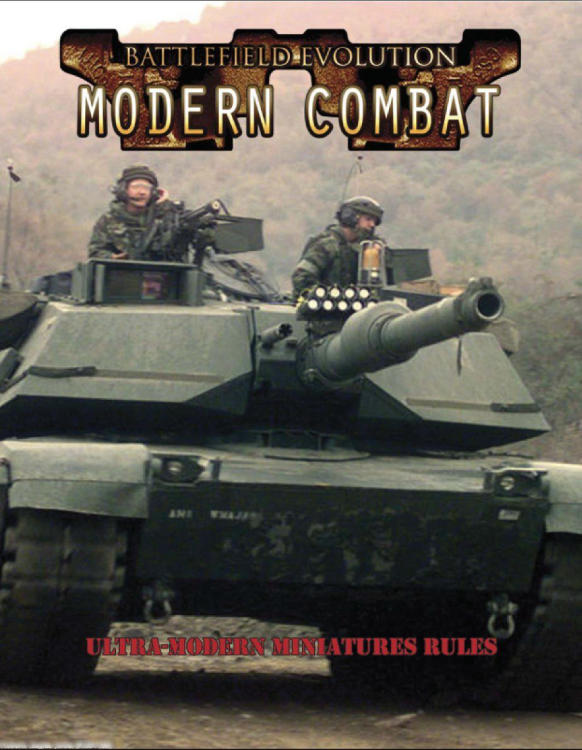 Battlefield Evolution: Modern Combat – Ultra-Modern Miniatures Rules image 1