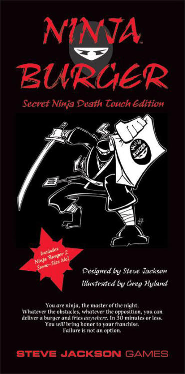 Ninja Burger: Secret Ninja Death Touch Edition image 1