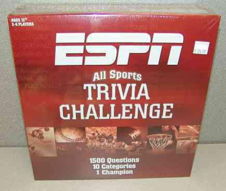 ESPN All Sports Trivia Challenge image 1