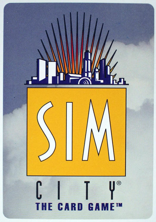 Sim City: The Card Game image 1