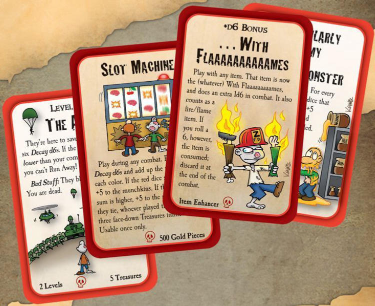 Munchkin Zombies: Decay d6 image 3