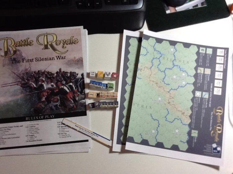 Battle Royale: The First Silesian War image 1