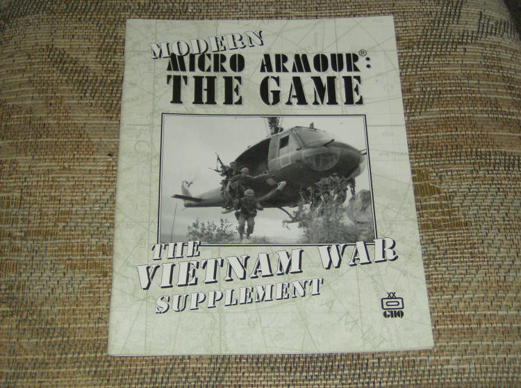 Modern Micro Armour: The Game – The Vietnam War Supplement image 1