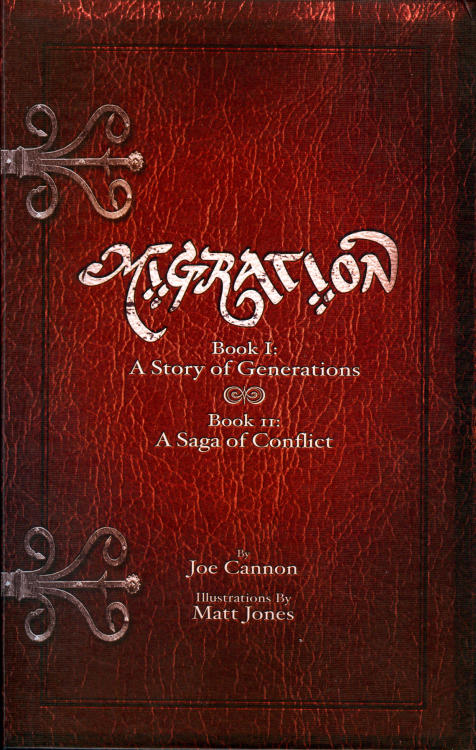 Migration: Book II – A Saga of Conflict image 1