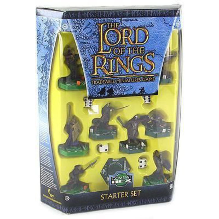 The Lord of the Rings: Combat Hex Tradeable Miniatures Game image 1