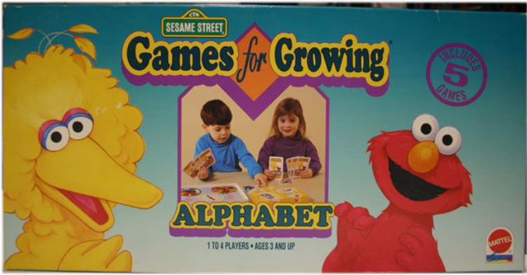 Sesame Street Games for Growing: Alphabet image 1