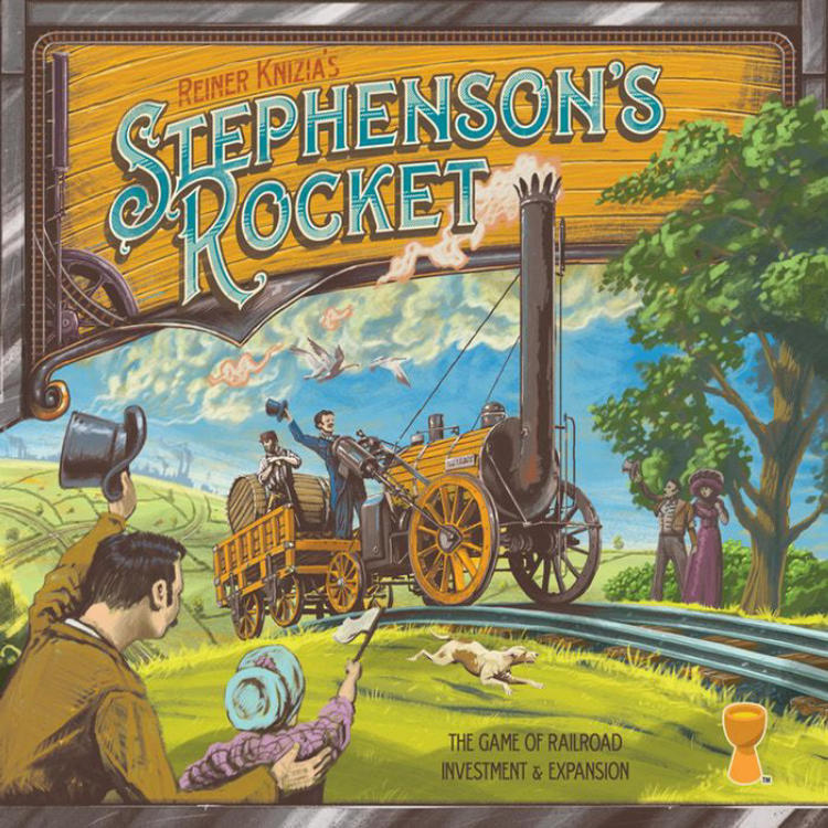 Stephenson's Rocket image 1