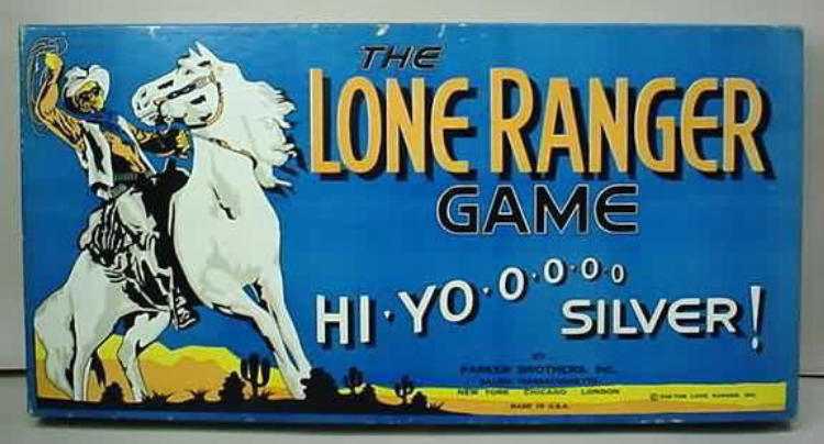 The Lone Ranger Game image 1