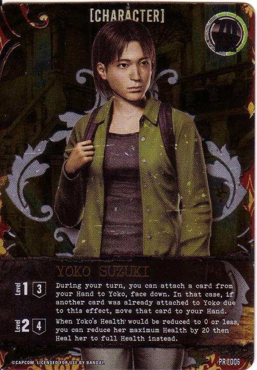 Resident Evil Deck Building Game: Yoko Susuki Promo image 1