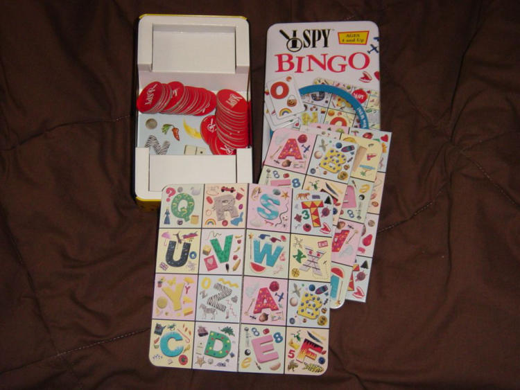 I Spy Bingo image 6