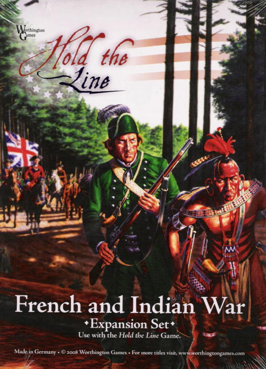 Hold the Line: French and Indian War Expansion Set image 1