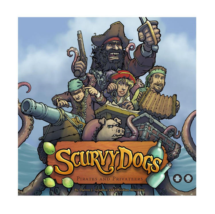 Scurvy Dogs: Pirates and Privateers image 1